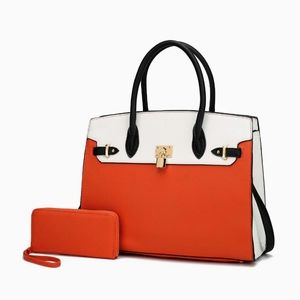 Annya Satchel And Wallet Set